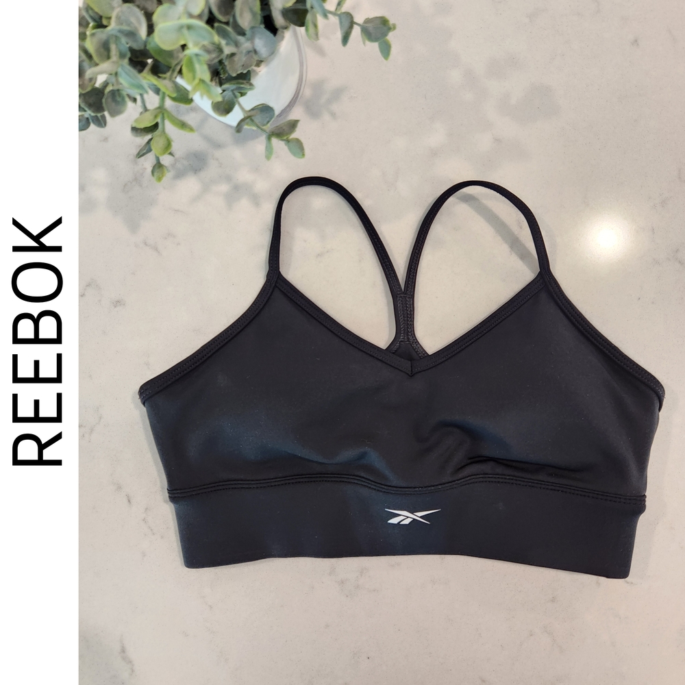 Reebok Women's Black Sports Bra